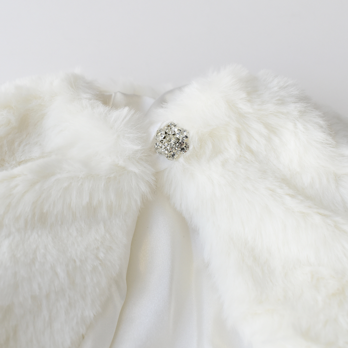 Fur Bolero for Kids