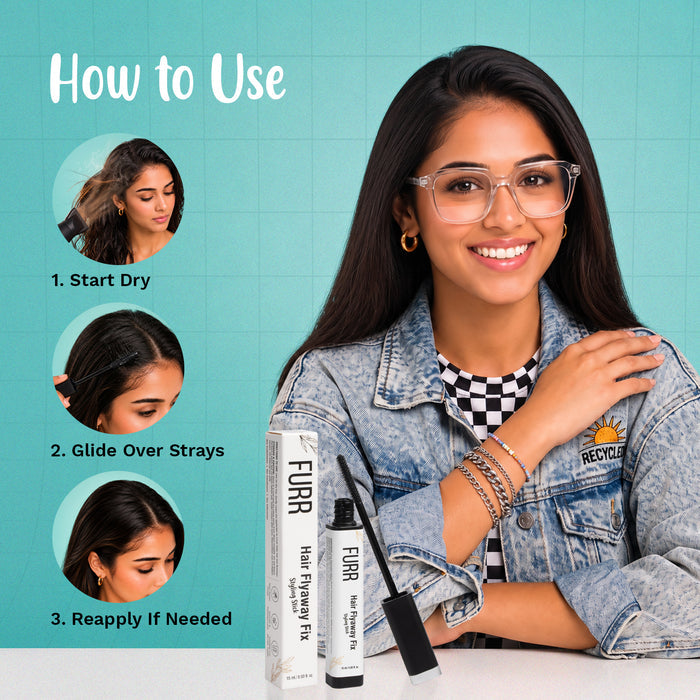 Furr FURR Hair Finishing Flyaway Styling Stick