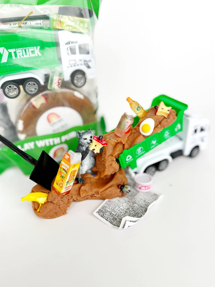 Garbage KidDough Play Kit