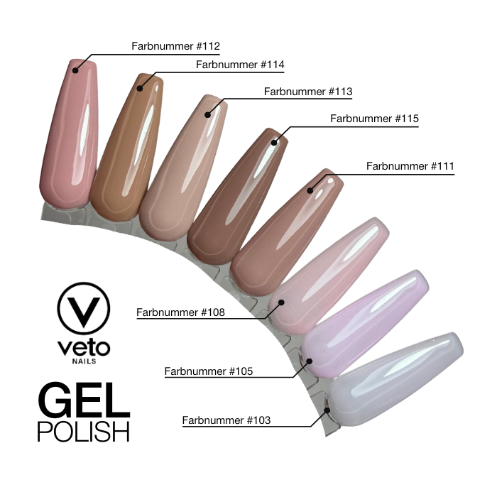 GEL POLISH #128