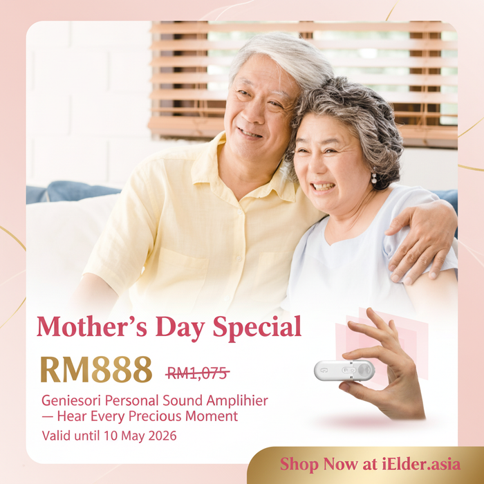 Geniesori Sound Amplifier Mother's Day Promo RM888