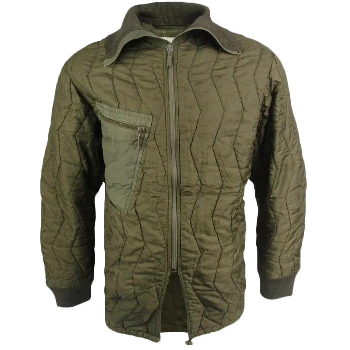 German Army Parka Liner - German Army Surplus - Jacket Liner