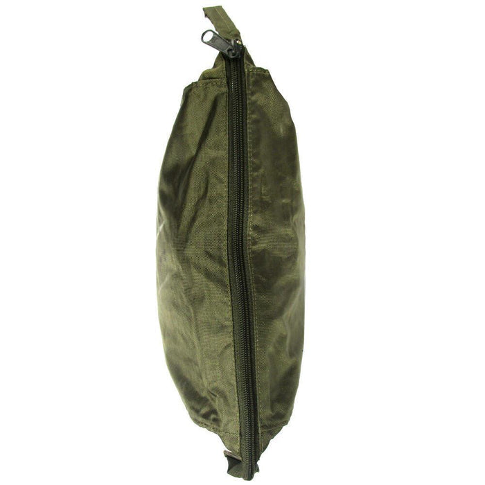German OD Toiletry Bag - German Army Surplus - Wallets & Cases