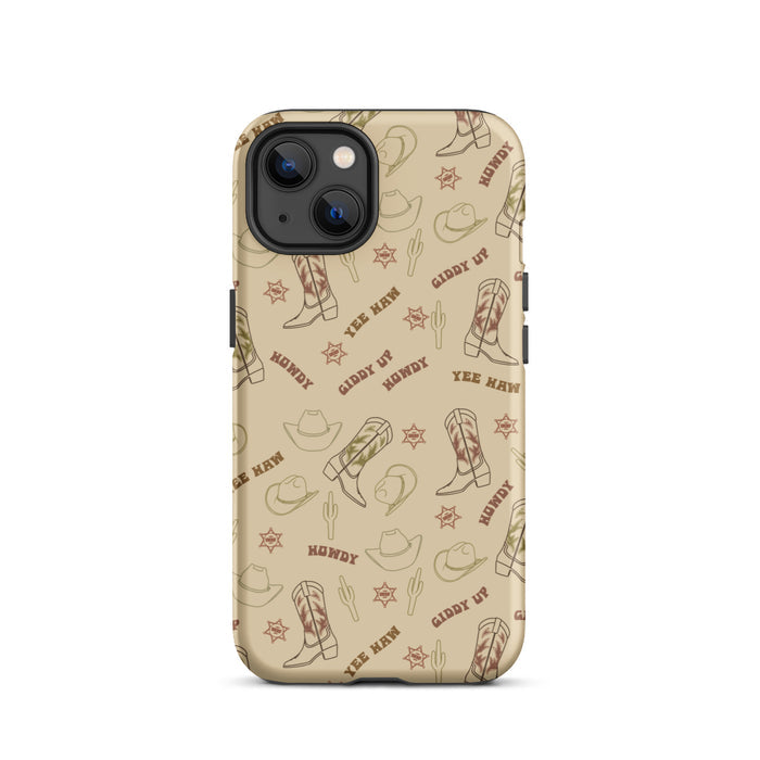 Matte / iPhone 13 / Tan