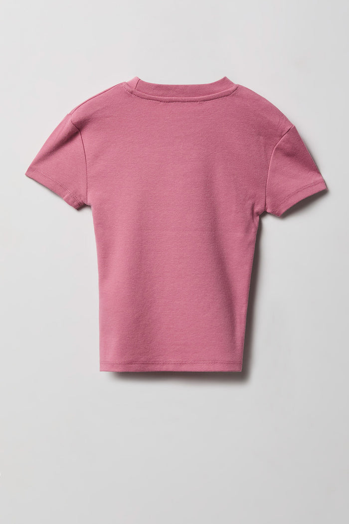 Girls Classic Crewneck T-Shirt