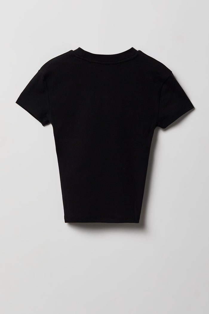 Girls Classic Crewneck T-Shirt