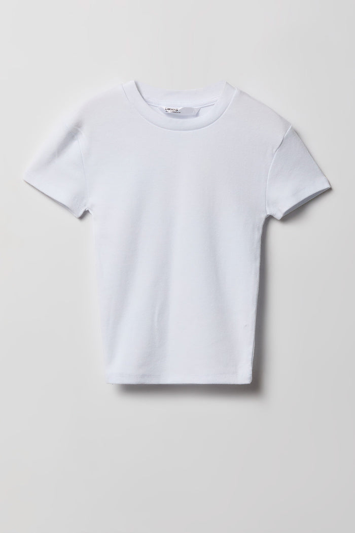 Girls Classic Crewneck T-Shirt