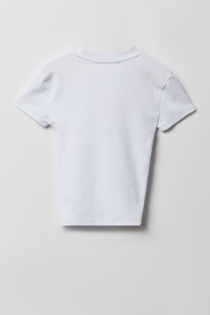 Girls Classic Crewneck T-Shirt