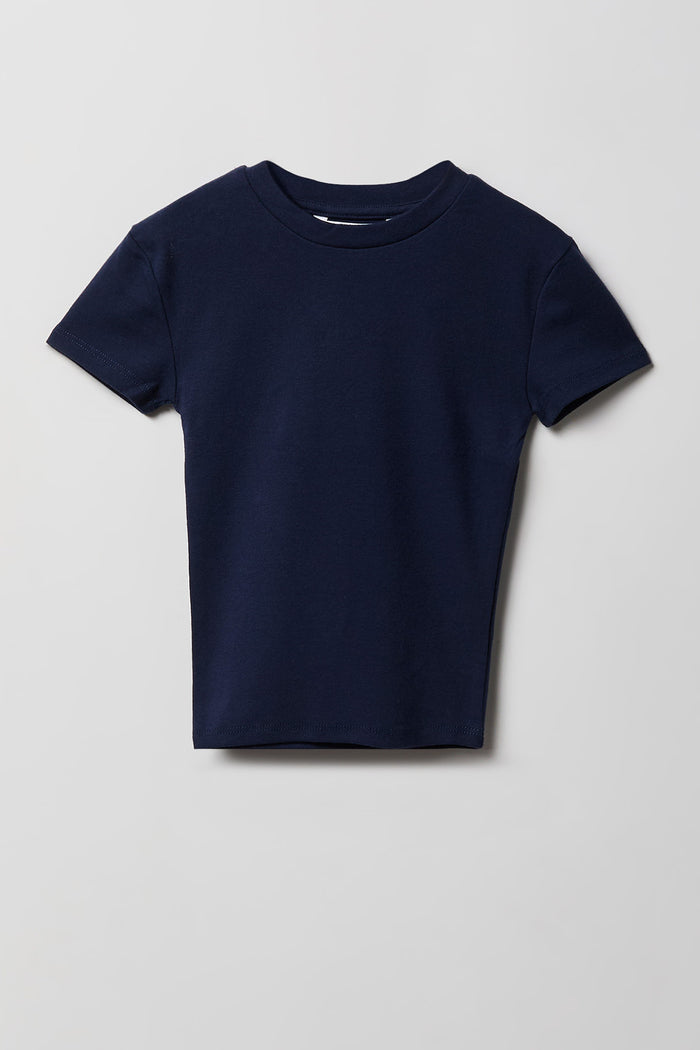 Girls Classic Crewneck T-Shirt