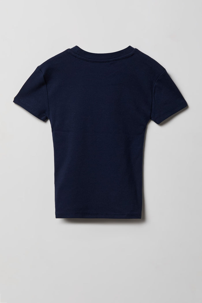 Girls Classic Crewneck T-Shirt