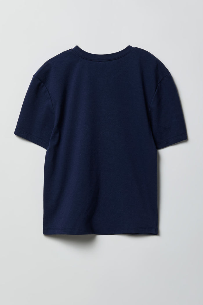 Girls Luxe Heavy Cotton Graphic T-Shirt