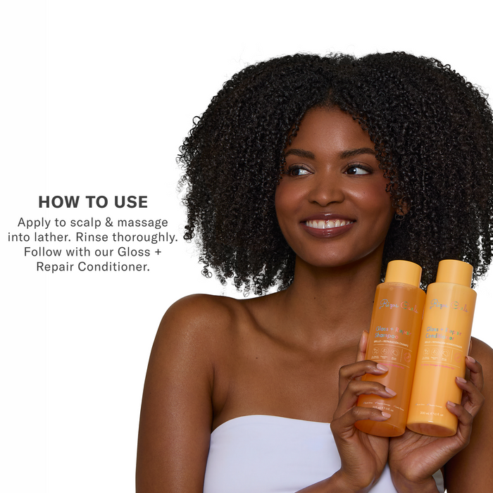 Gloss + Repair Wash Bundle