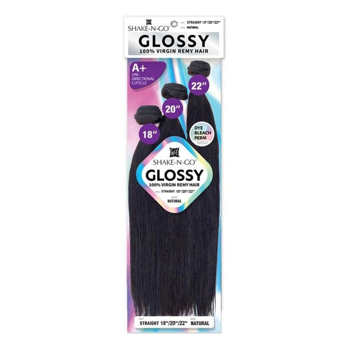 Glossy Straight
