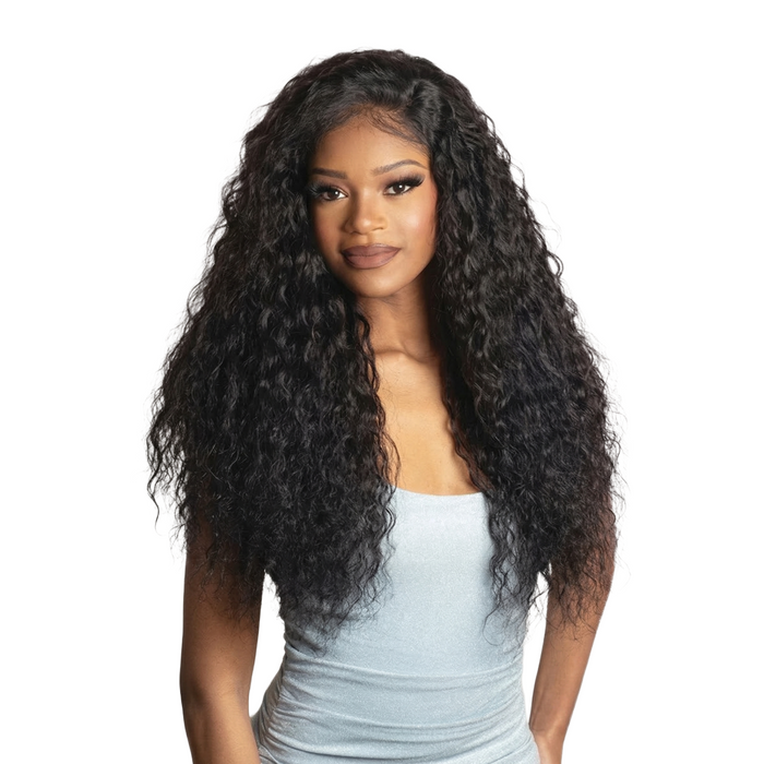 Glossy Wet & Wavy Loose Wave