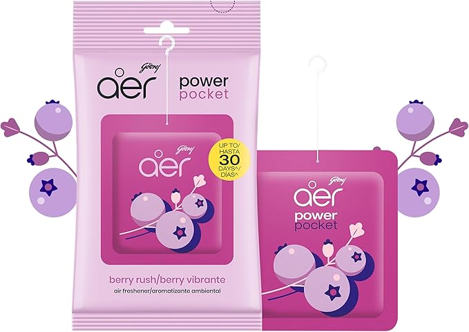 Godrej Aer Power Pocket Bathroom Fragrance