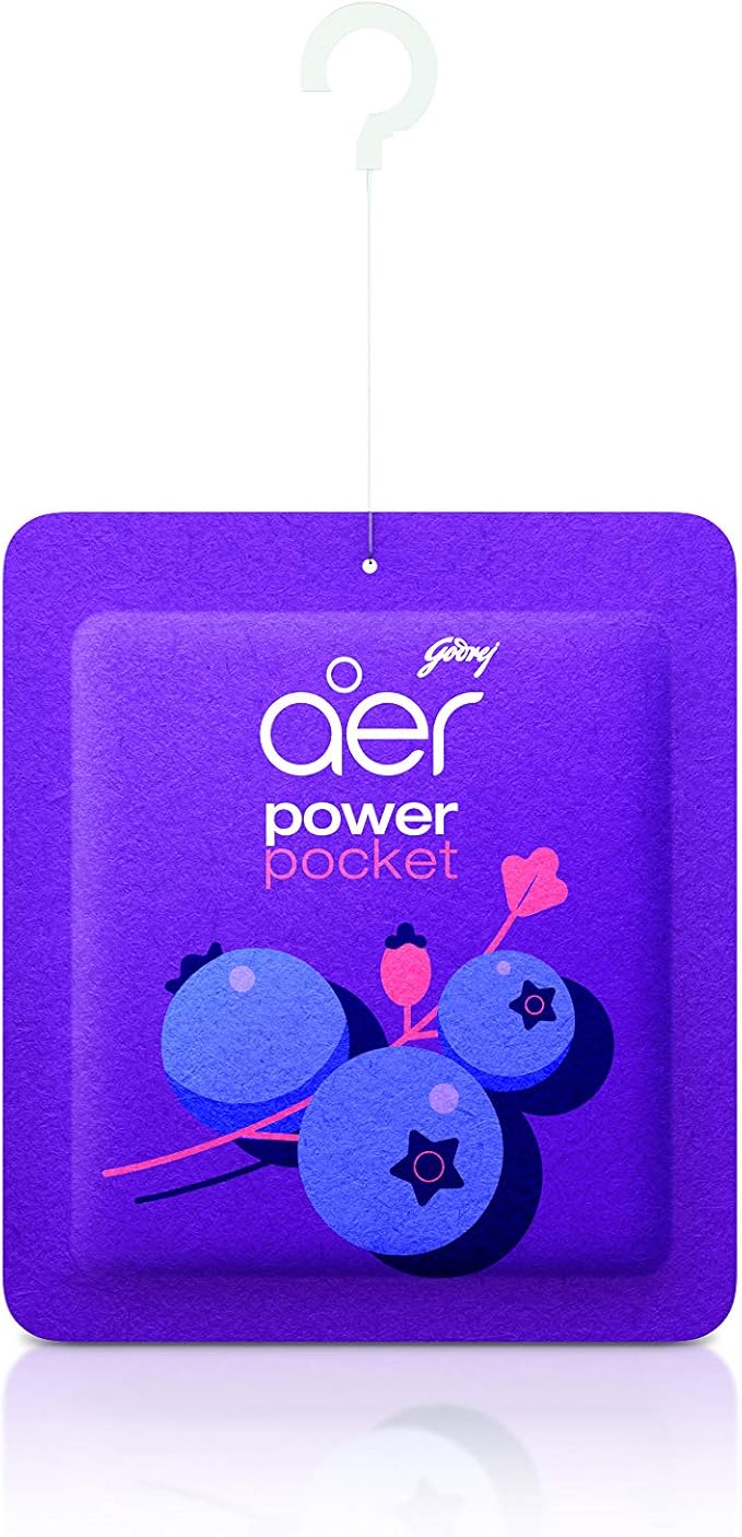Godrej Aer Power Pocket Bathroom Fragrance