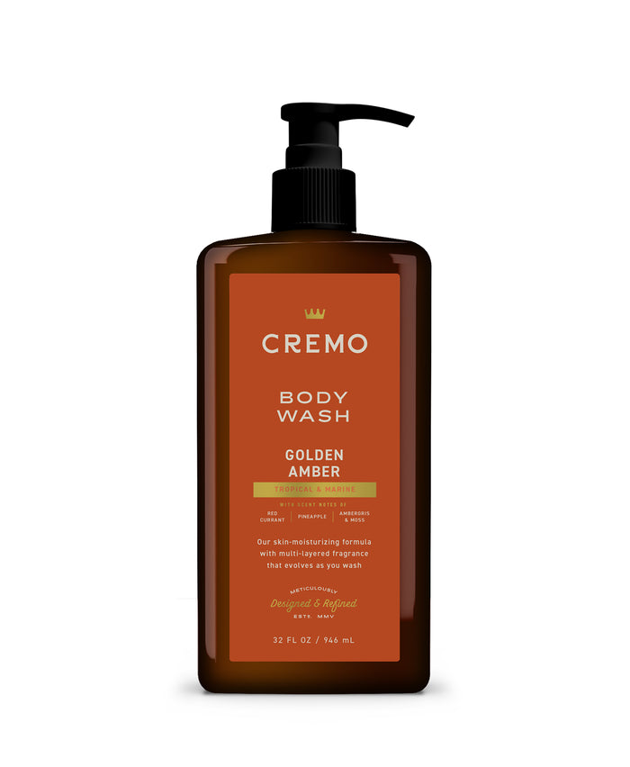 Golden Amber Body Wash - 32 oz.