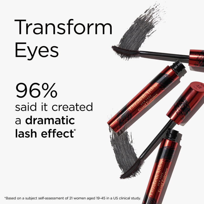 Transform Eyes- 96% said it created a dramatic lash effect* *Based on a subject self-assessment of 21 women aged 19-45 in a US clinical study.