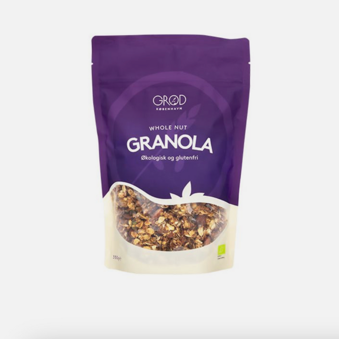 Grød, Whole nut - Granola Ø (350g)