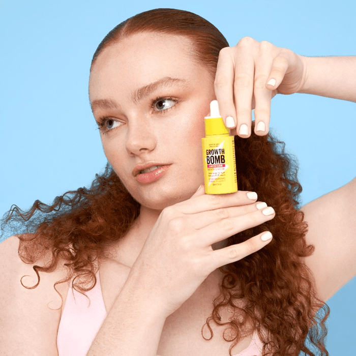 Growth Bomb Booster Growth & Volume 30ml - Beauty Tribe