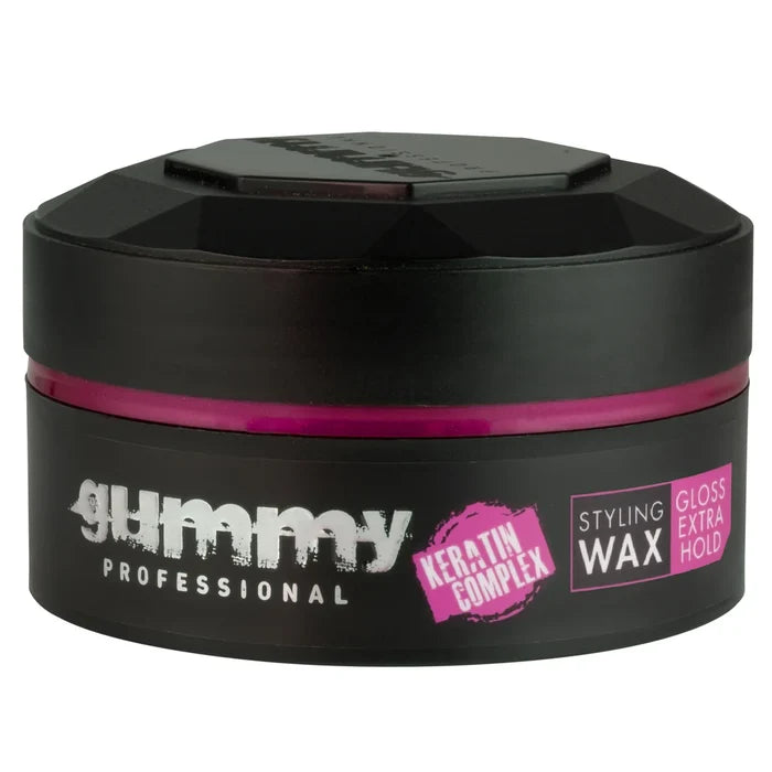 Gummy Professional Styling Wax Gloss Extra Hold 5oz