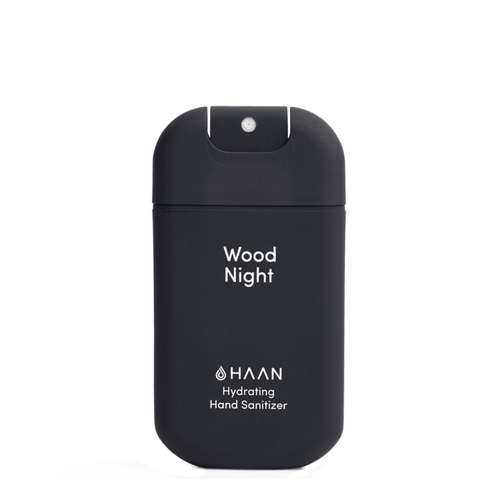 Haan Hand Sanitizer Wood Night 30ml - Beauty Tribe