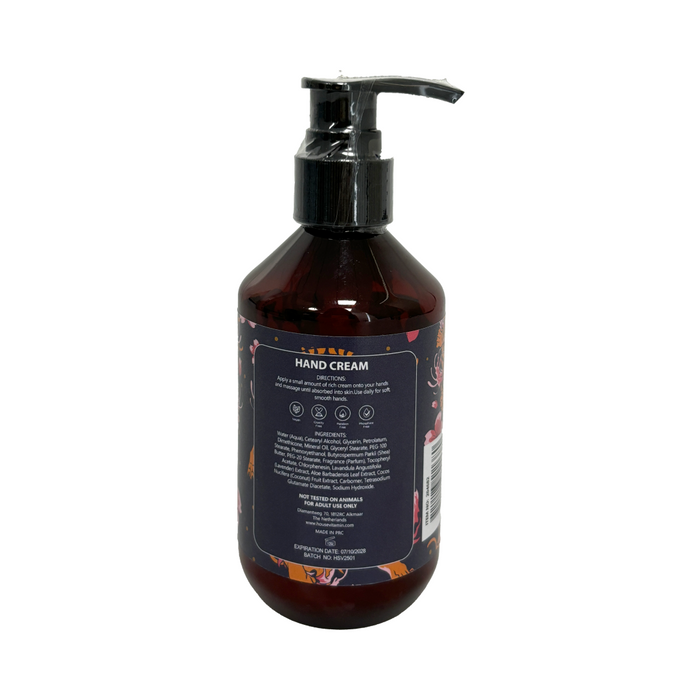 Handcrème - Vegan Handcrème Fles - Kruidig - 150ml