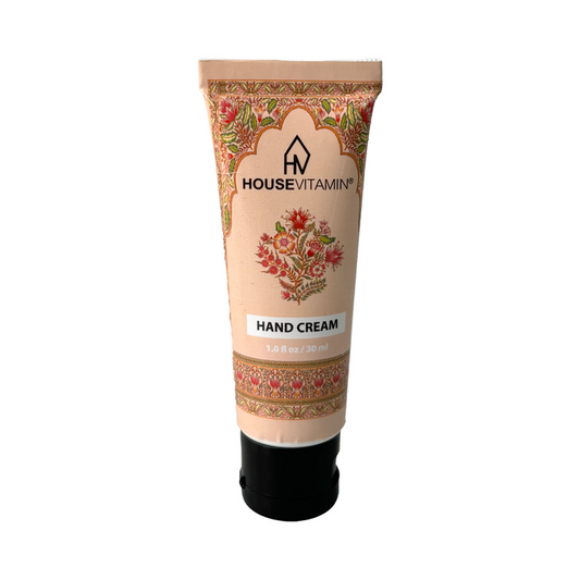 Handcrème-Vegan Handcrème Mini Tube - Amber- 30ml