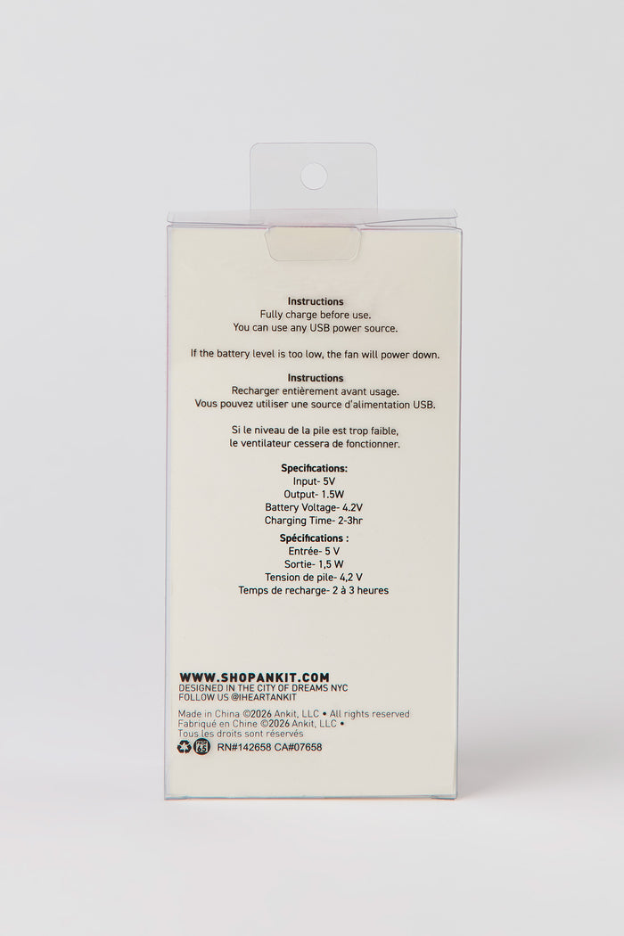 Handheld Fan