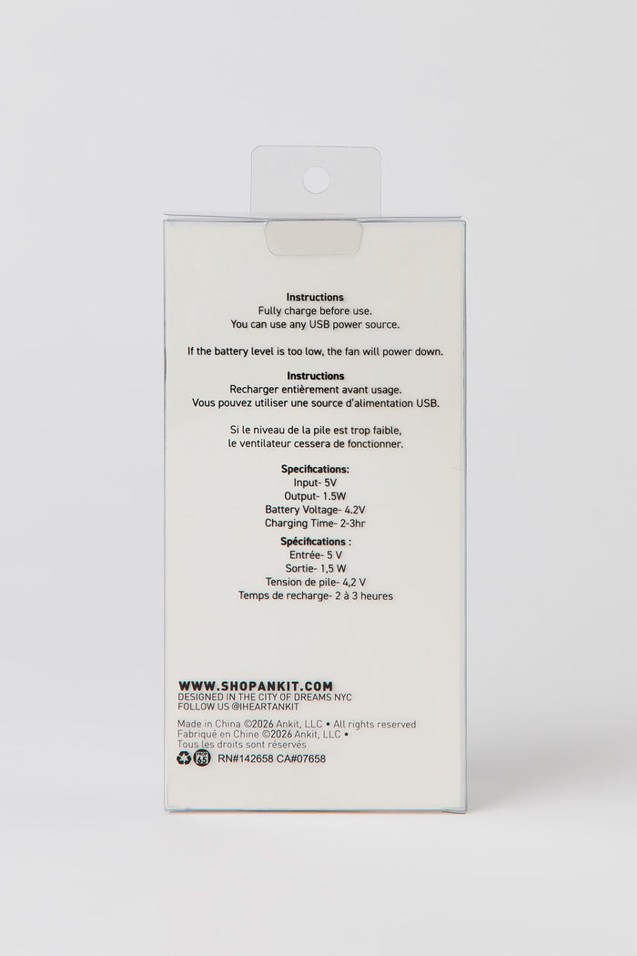 Handheld Fan