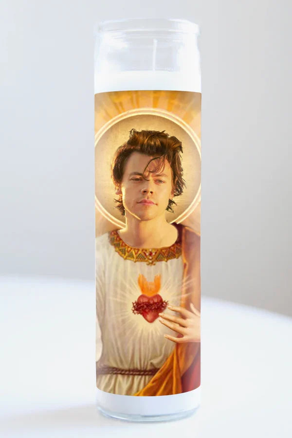 Harry Styles Candle