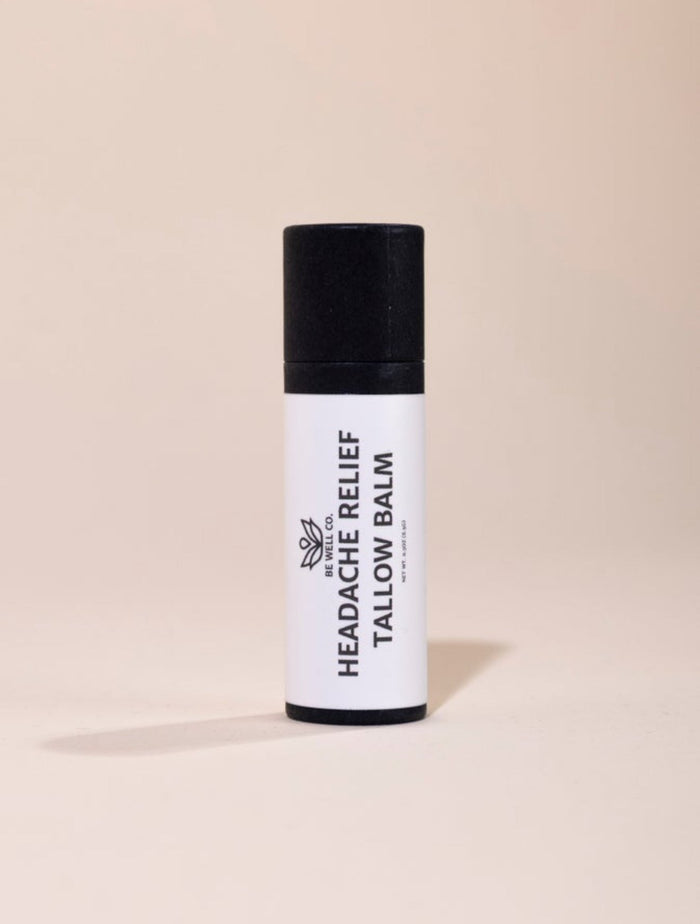Headache Relief Tallow Balm