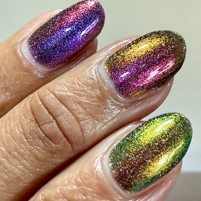 Hellachrome Trio