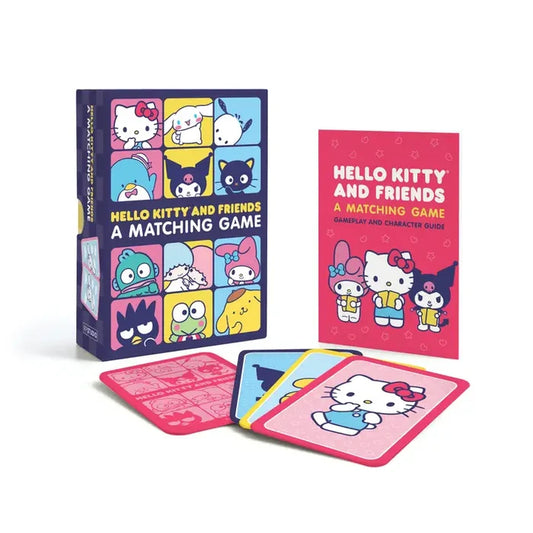 Hello Kitty and Friends: A Matching Game