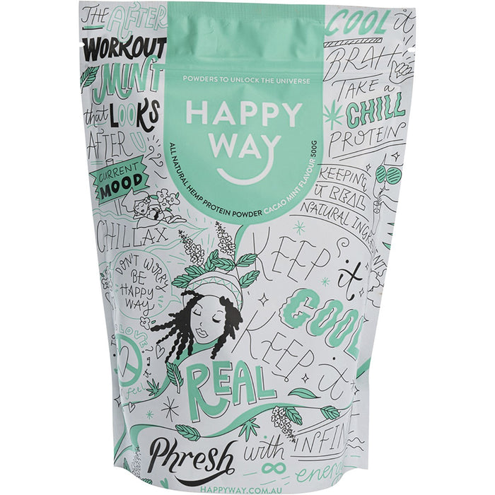 Hemp Protein Powder - Cacao Mint