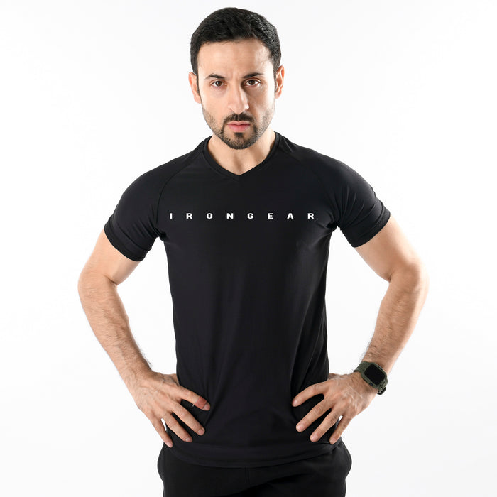 Hercules Tee V Neck - IRONGEAR Fitness