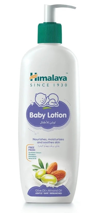 Himalaya  baby lotion 200ml olive oil. Almond oil