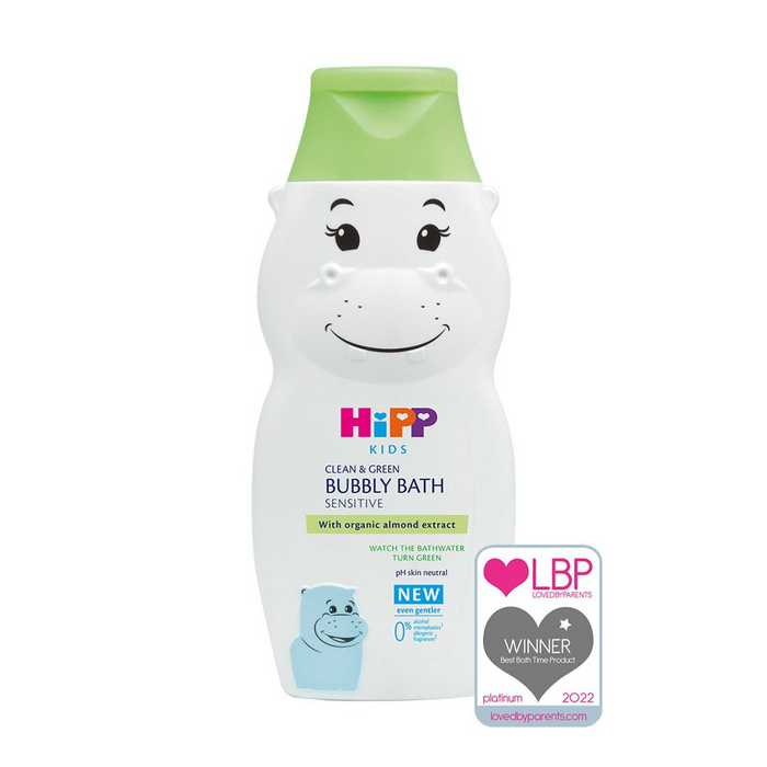 Hipp Kids Clean & Green Bubbly Bath 300ml
