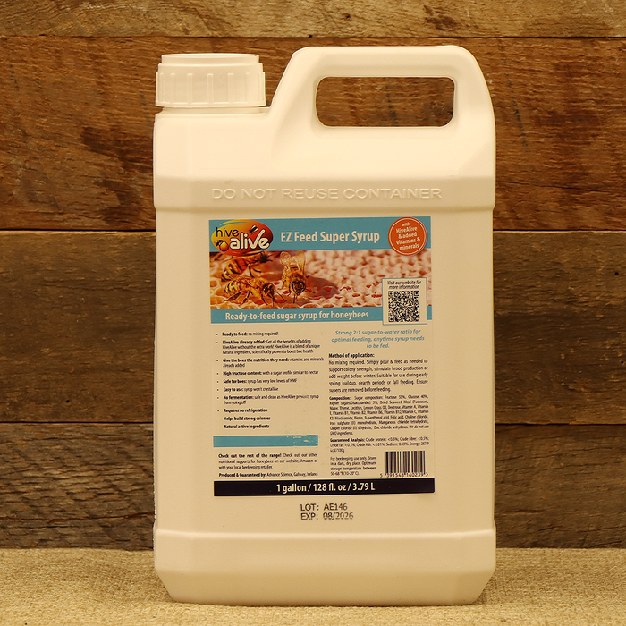 HiveAlive Super Syrup 1 Gallon
