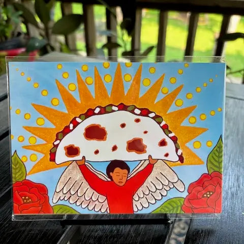 Holy Taco Art Print (5x7)