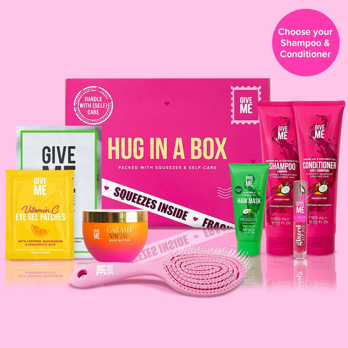 Hug In A Box Gift Set - Give Me Cosmetics