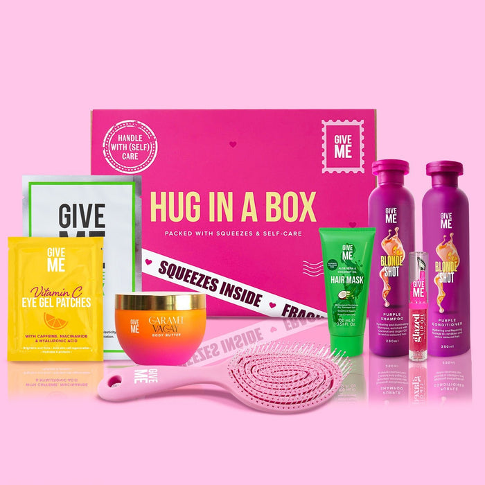 Hug In A Box / Blonde Shot