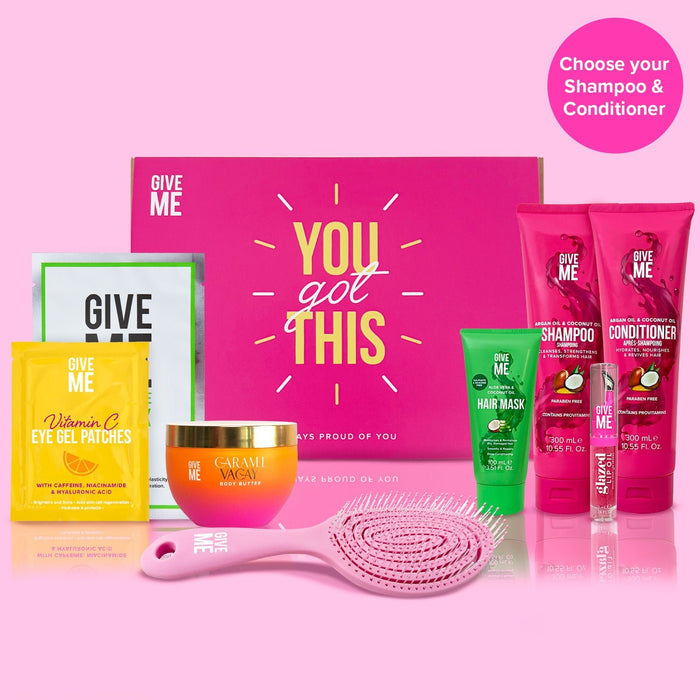 Hug In A Box Gift Set - Give Me Cosmetics