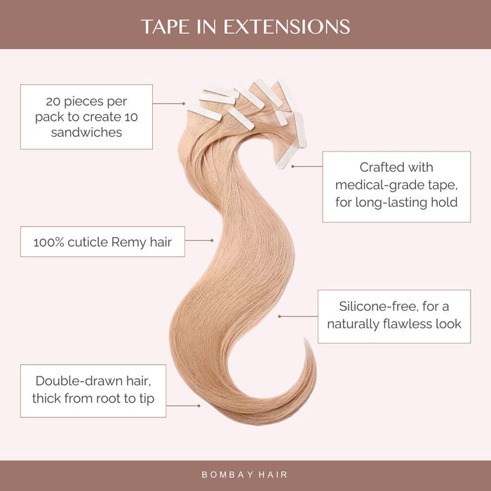 Ice Blonde (1001C) Tape (50g)