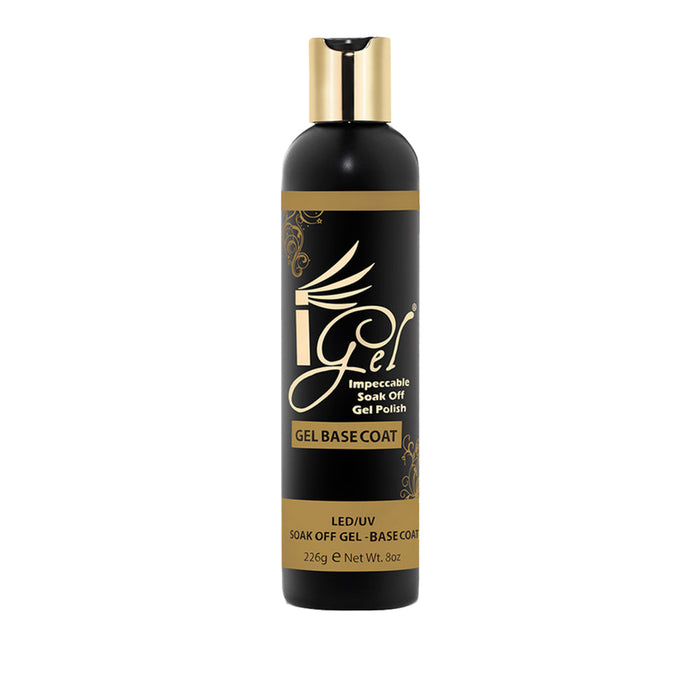 IGEL Impecable Soak off Gel Base coat Refill 8oz
