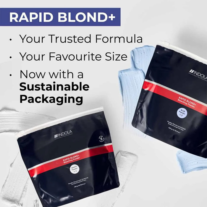 Indola Profession Rapid Blonde Dust Free Bleach 450g - Blue