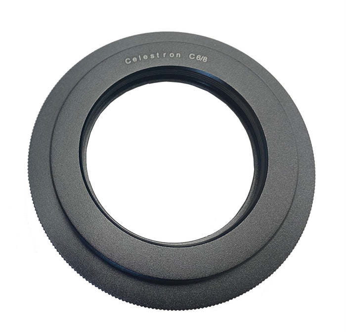 iOptron iAFS2 telescope adapter for C6/C8/C9.25 (2"-24TPI) (FA20-M0508)