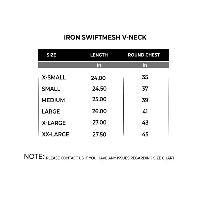 IRON SwiftMesh V-Neck