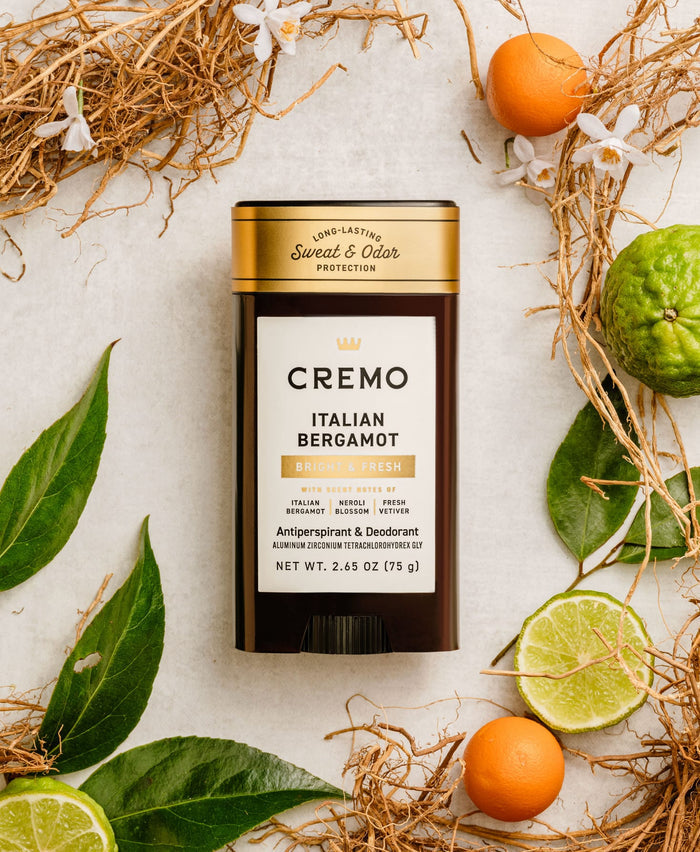 Italian Bergamot Antiperspirant & Deodorant