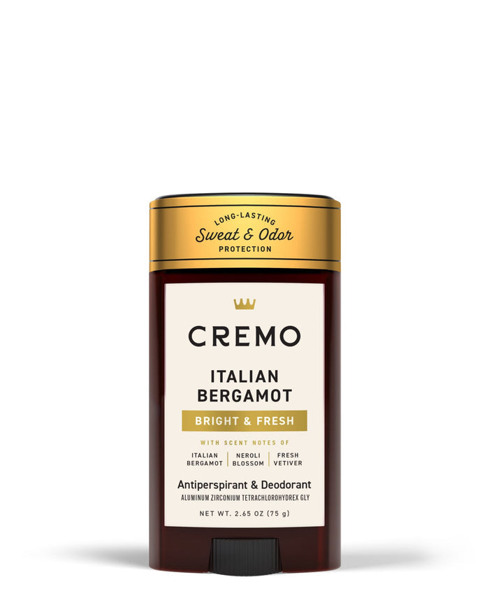 Italian Bergamot Antiperspirant & Deodorant